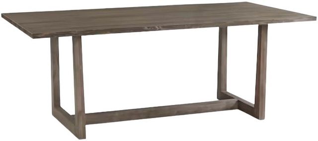 Bassett® Furniture Customizable BenchMade Liam 96" Maple Live Edge Dining Table-0