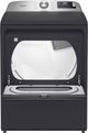 Maytag® 7.4 Cu. Ft. Midnight Steel Smart Front Load Electric Dryer with Extra Power-1