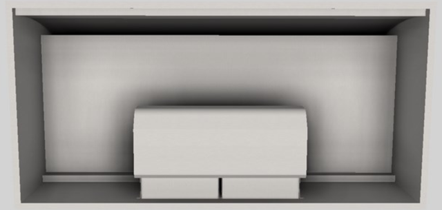 Vent-A-Hood® 48" Stainless Steel Wall Mounted Range Hood-3