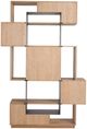 Universal Explore Home™ New Modern Jaxon Natural Oak Etagere-3