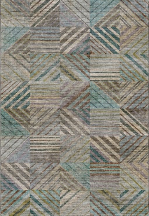 Dalyn™ Rug Company Nexus NX2 Teal 5'x8' Area Rug-0