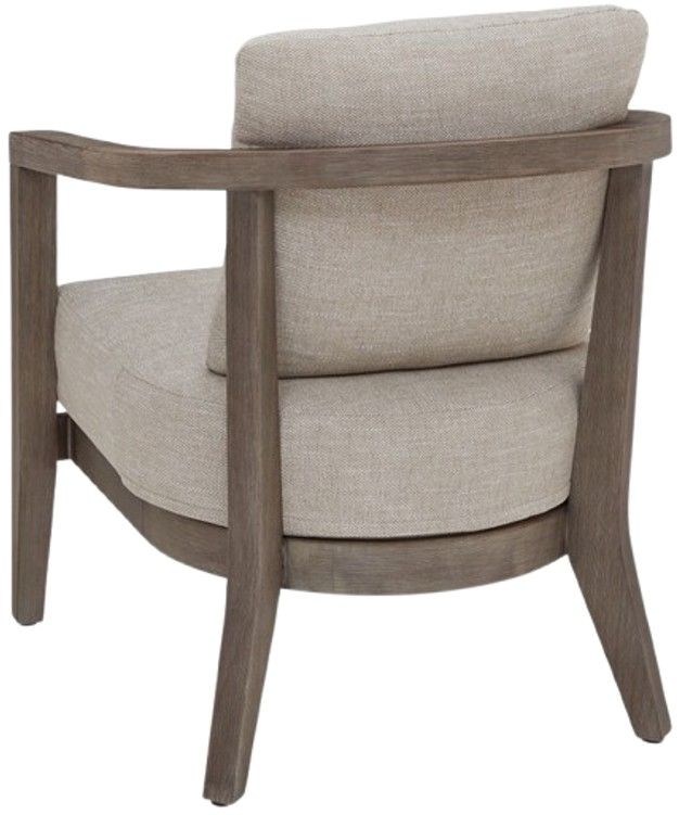 Signature Design by Ashley® Joy 3-Piece Beige Fabric/Wooden Outdoor Conversation Set-4