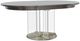 Fairfield® Customizable Monogram Libby Langdon Hotchner Round Dining Table-1