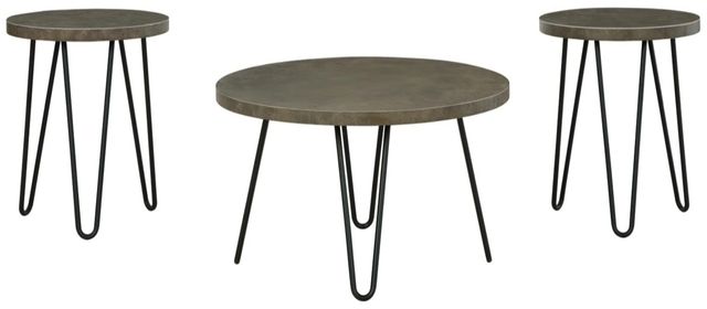 Signature Design by Ashley® Hadasky 3-Piece Two-Tone Occasional Table Set-0