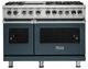 Viking® 5 Series 48" Squall Pro Style Dual Fuel Range with Griddle-0