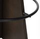 Four Hands Damon Burnt Oak/Midnight/Sapphire Khaki Swivel Counter Stool-3