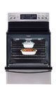 GE® 30" Stainless Steel Freestanding Electric Range-3