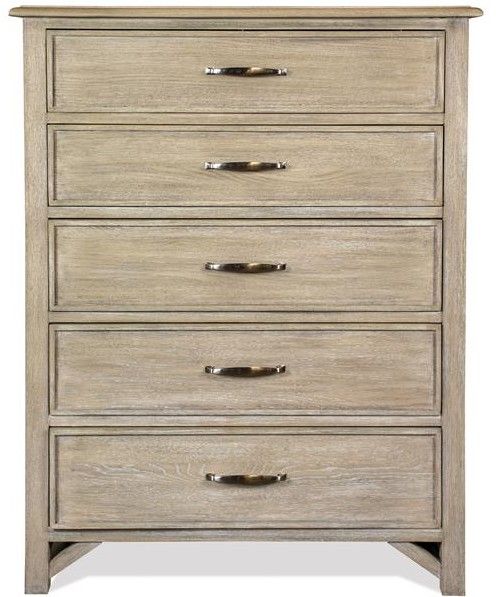Riverside Furniture Talford Natural 5-Drawer Chest-1