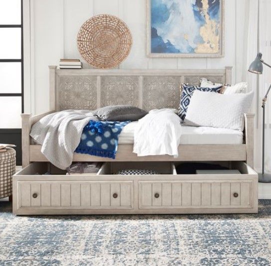 Liberty Furniture Heartland Antique White Twin Trundle Bed-2