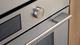 Fisher & Paykel Series 9 24” Brushed Silver Glass Contemporary Combi-Steam Oven-2