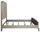 Liberty Furniture Montage Platinum California King Upholstered Panel Bed-3