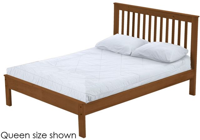 Crate Designs™ Furniture Brindle Twin XL Mission Bed-0