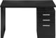 Monarch Specialties Inc. Black Desk-1