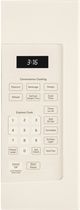 GE® 1.6 Cu. Ft. Bisque Over The Range Microwave-2