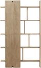 Dovetail Furniture Lazarus Light Natural Bookcase-3