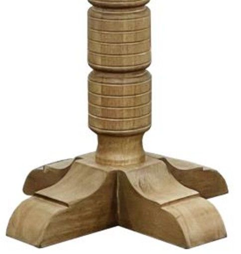 Bernards Tarrington Cashew Spot Table-1