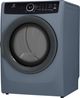 Electrolux® 400 8 Cu. Ft. Denim Blue Front Load Gas Dryer-1