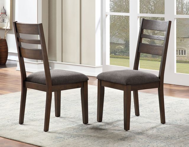 Steve Silver Co. Stratford Walnut Side Chair-3