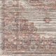 Surya Nolita Dark Brown/Red 4'x6' Area Rug-1