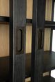 Furniture Classics Single Balmoral Deep Charcoal Display Cabinet-3