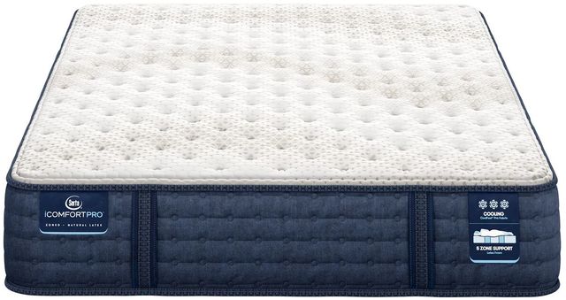Serta® iCOMFORTPRO™ Granby 11.5" Latex Extra Firm Tight Top Queen Mattress-2