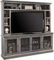 aspenhome® Churchill Smokey Gray 85'' Console and Hutch-0
