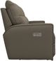 La-Z-Boy® Maddox Fossil Power Reclining 2-Seat Sofa with Headrest-2