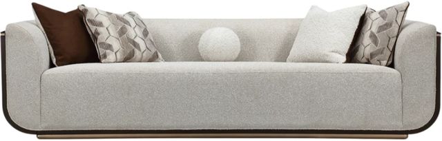 Michael Amini® West Kensington Medium Espresso Sofa-2