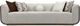Michael Amini® West Kensington Medium Espresso Sofa-2