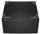 WM6998HBA | WDP6B - LG 5.0 Cu. Ft. Black Steel Washer Dryer Combo WITH PEDESTAL!-2