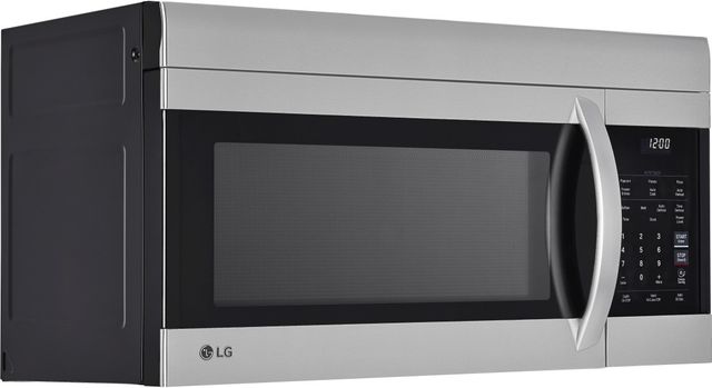 LG 1.7 Cu. Ft. Stainless Steel Over The Range Microwave-3