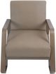 StyleCraft Norman Wyatt Tan Armchair with Meal Frame-1