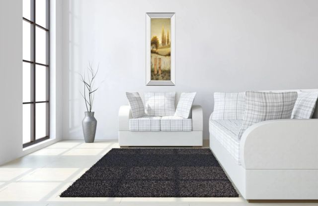 Classy Art Beyond the Village by Michael Marcon Mirror Framed Wall Art-3