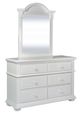 Liberty Furniture Summer House 3-Piece Oyster White Youth Full Panel Bedroom Set-2