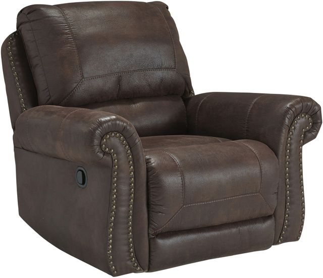 Benchcraft® Breville Espresso Rocker Recliner-0