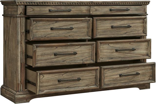 Signature Design by Ashley® Markenburg Brown Dresser-2