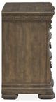 Magnussen Home® Durango Willadeene Brown Drawer Nightstand-2
