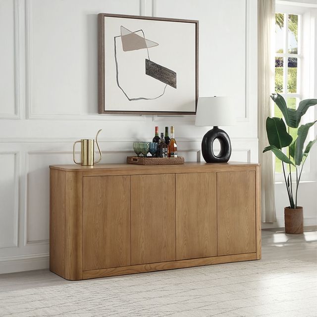 ACME Furniture Zoey Oak Server-1