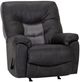 Franklin™ Trilogy Commodore Charcoal Manual Rocker Recliner-0