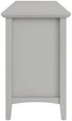 Modus Furniture Grace Elephant Gray 84" Entertainment Console-3