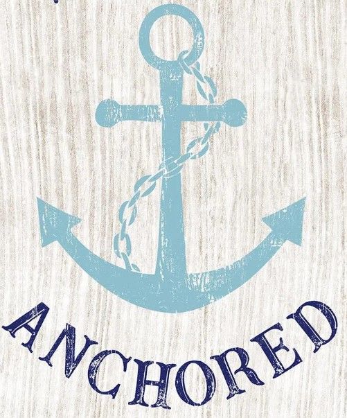 Classy Art Stay Anchored by CAD Designs Wall Art-1