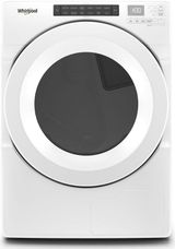Whirlpool® 7.4 Cu. Ft. White Front Load Ventless Electric Dryer