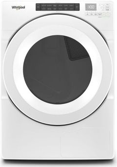 Whirlpool® 7.4 Cu. Ft. White Front Load Ventless Electric Dryer