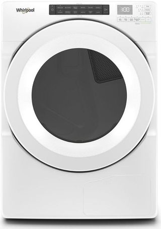 Whirlpool® 7.4 Cu. Ft. White Front Load Ventless Electric Dryer