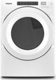 Sécheuse à thermopompe Whirlpool® de 7.4 pi³ - Blanc-0
