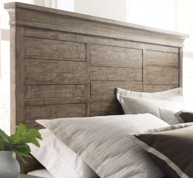 Kincaid® Plank Road Stone California King Panel Bed-2