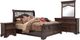 Liberty Furniture Arbor Place 4-Piece Brownstone California King Bedroom Set-0