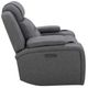 Liberty Furniture Chapman Aline Blue Gray Leather Power Recliner-4