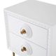 TOV Furniture Bovey White Lacquer Side Table-4