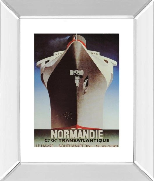 Classy Art Normandie Wall Art-0